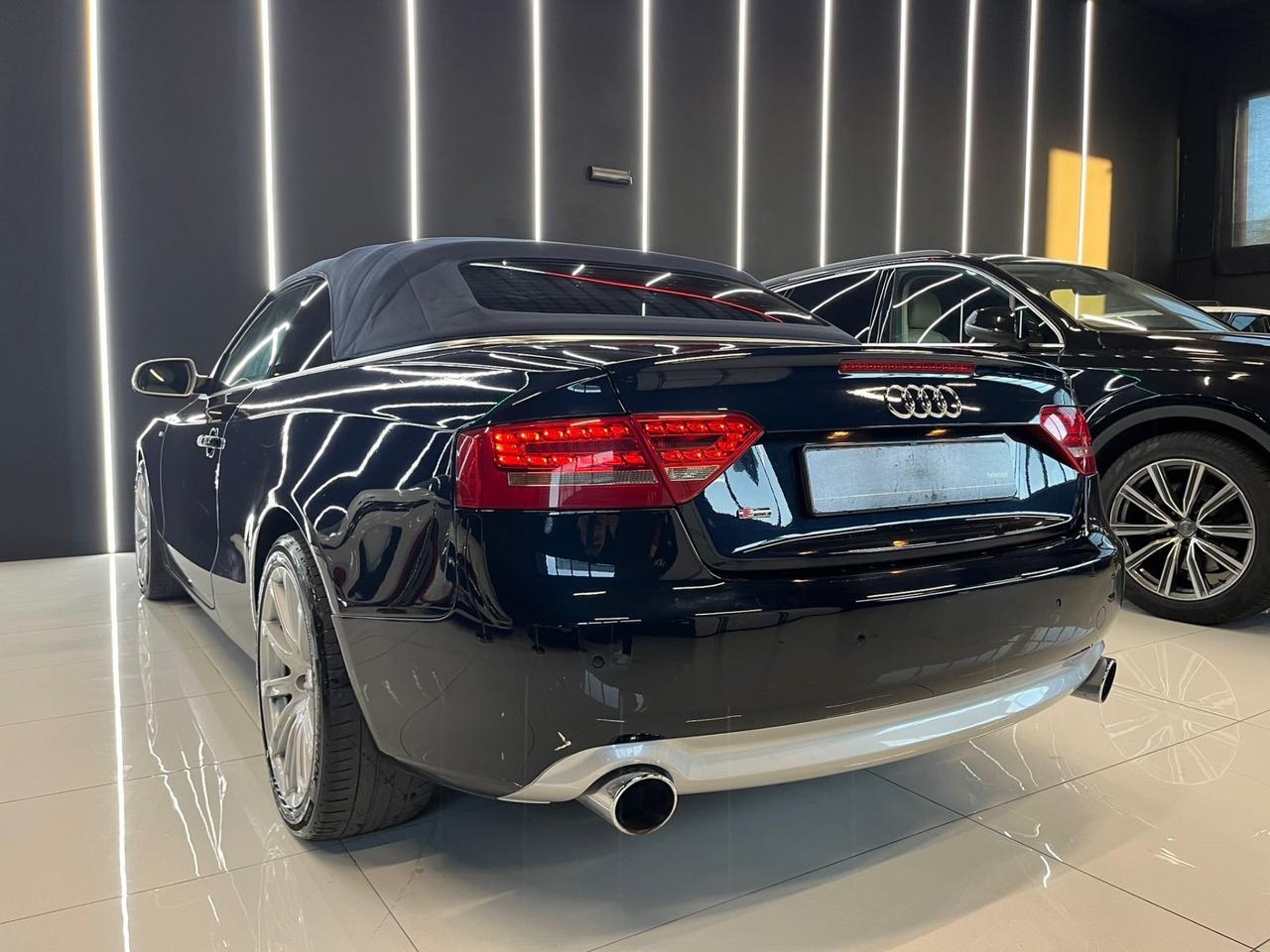 Audi A5 Cabrio 2.7 TDI F.AP. multitronic Ambition UNICO PROPRIETARIO