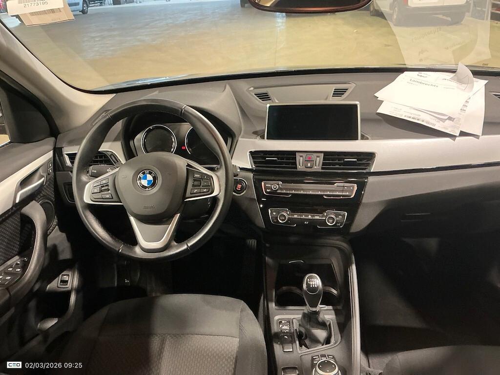 BMW X1 16D 115CV 6M. S-DRIVE BUSINESS ADVANTAGE ( FARI LED - CRUISE - NAVI - PDC )