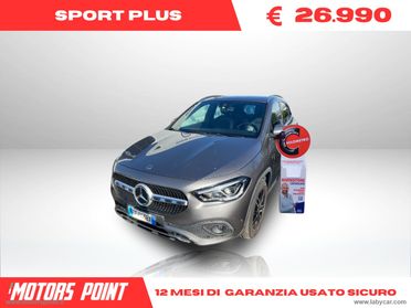 MERCEDES-BENZ GLA 250 e EQ-Power Automatic Sport Plus