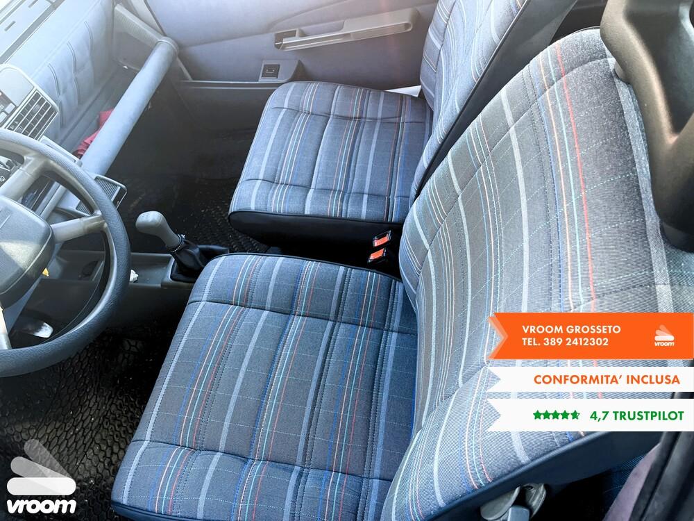 FIAT Panda 1ª serie 1100 i.e. cat 4×4 Country...