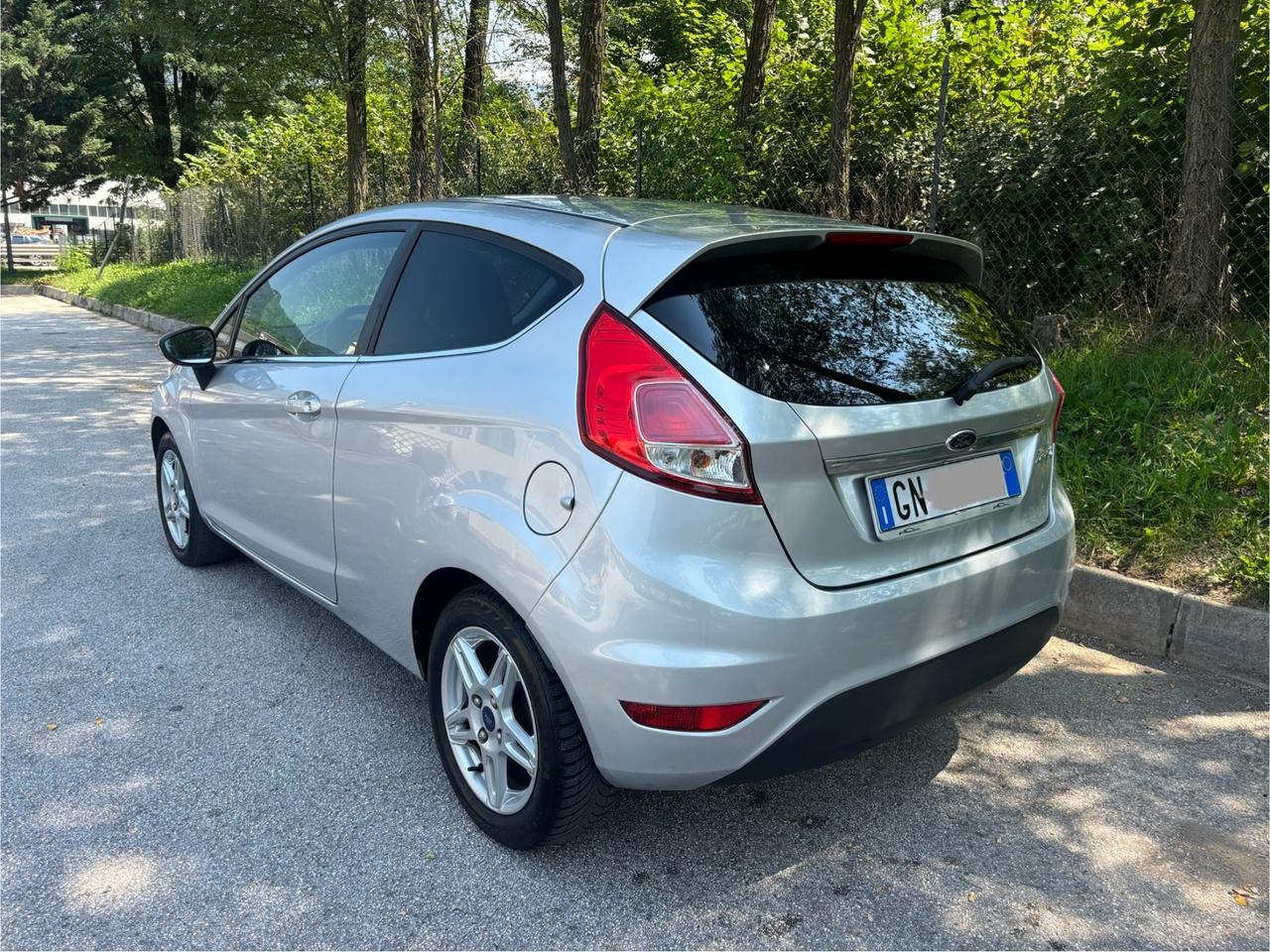 Ford Fiesta 1.2 60CV Titanium NEOPATENTATI