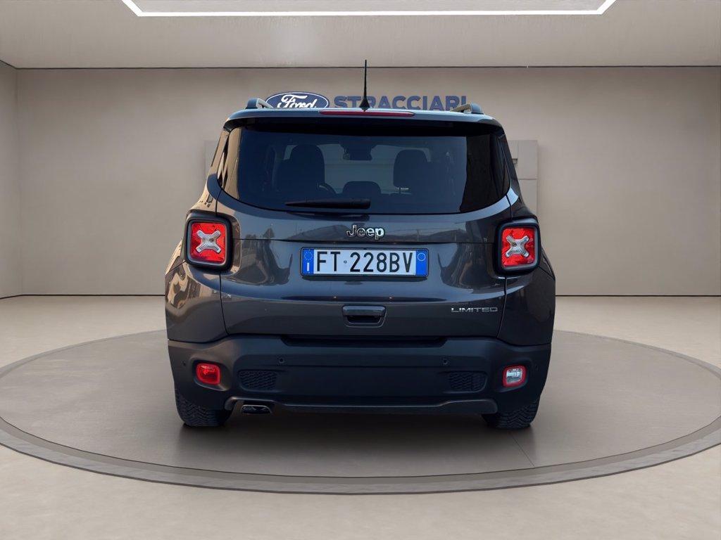 JEEP Renegade 1.6 mjt Limited fwd 120cv del 2018