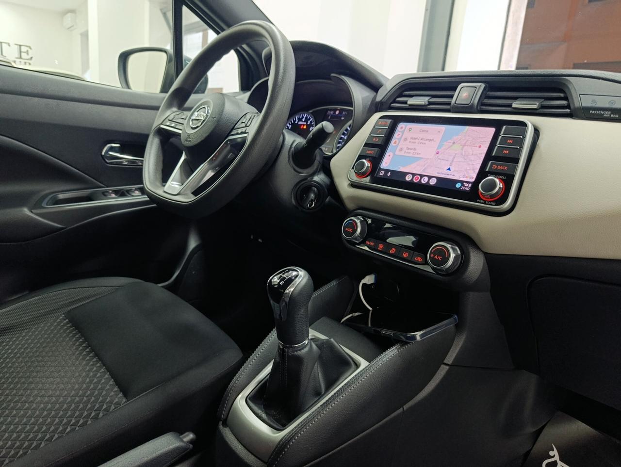 Nissan Micra IG-T 92 5 porte Visia
