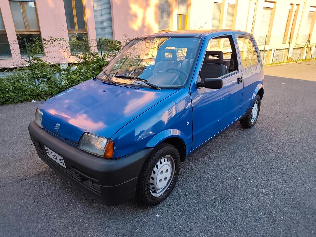 Fiat Cinquecento 900 cat Sporting