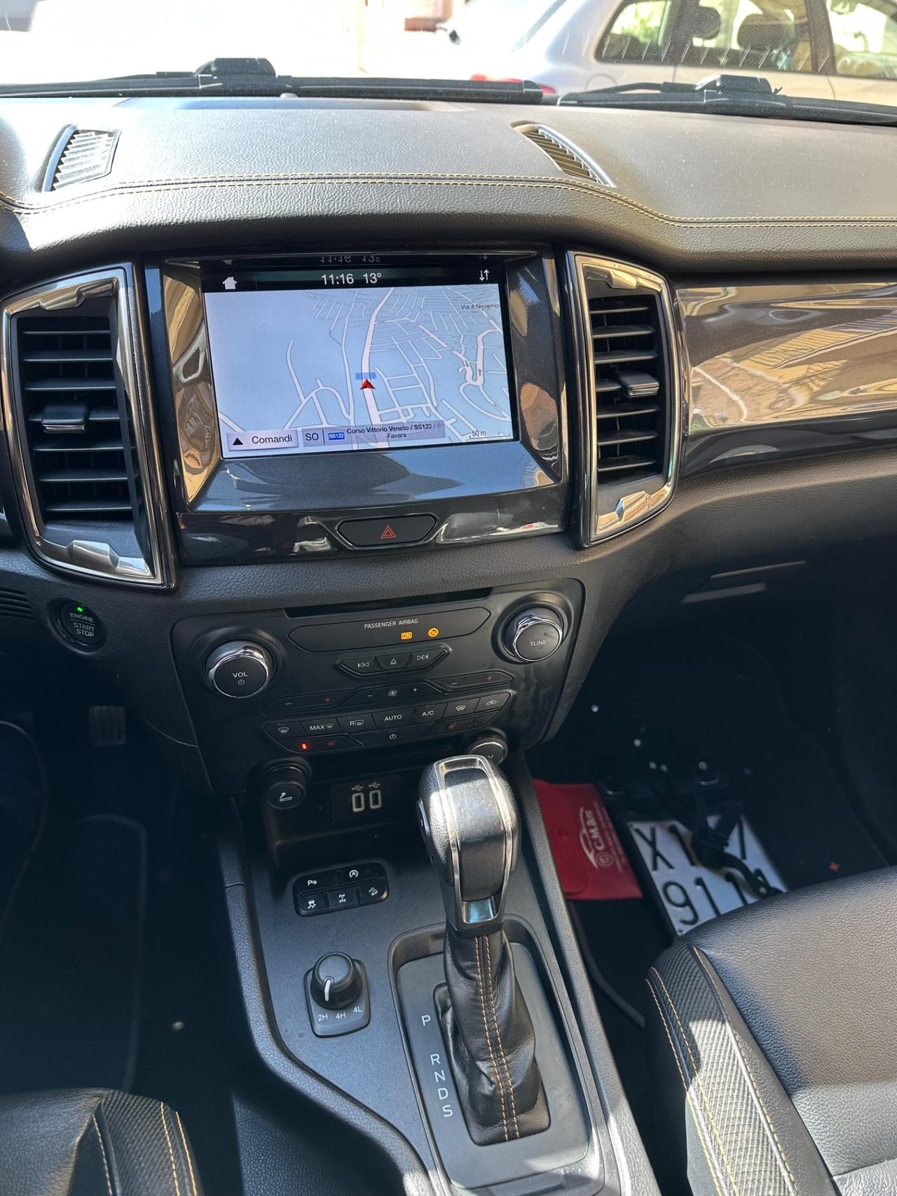 Ford Ranger Thunder 2.0 TDCi aut. 213 CV Wildtrak 5 posti