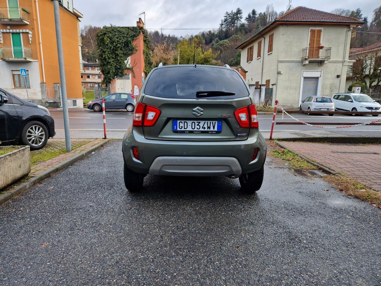 Suzuki Ignis Hybrid 1.2 83CV, Bluetooth, Carplay, Line assist