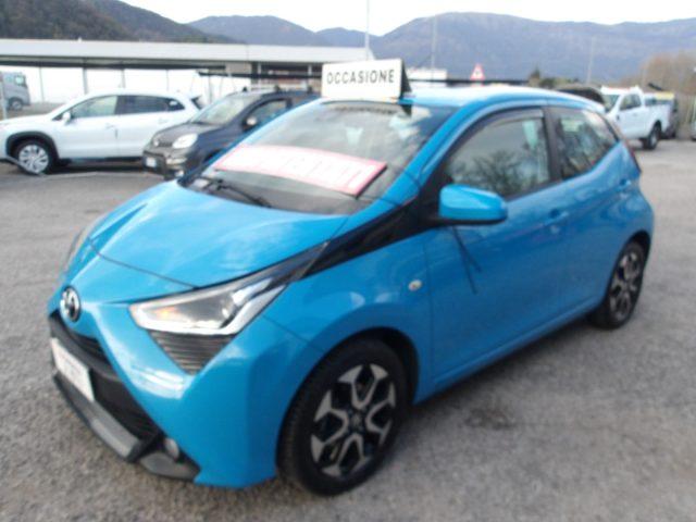 TOYOTA Aygo 1.0 VVT-i 72 CV 5p FULL OPT. UNIPROPRIETARIO