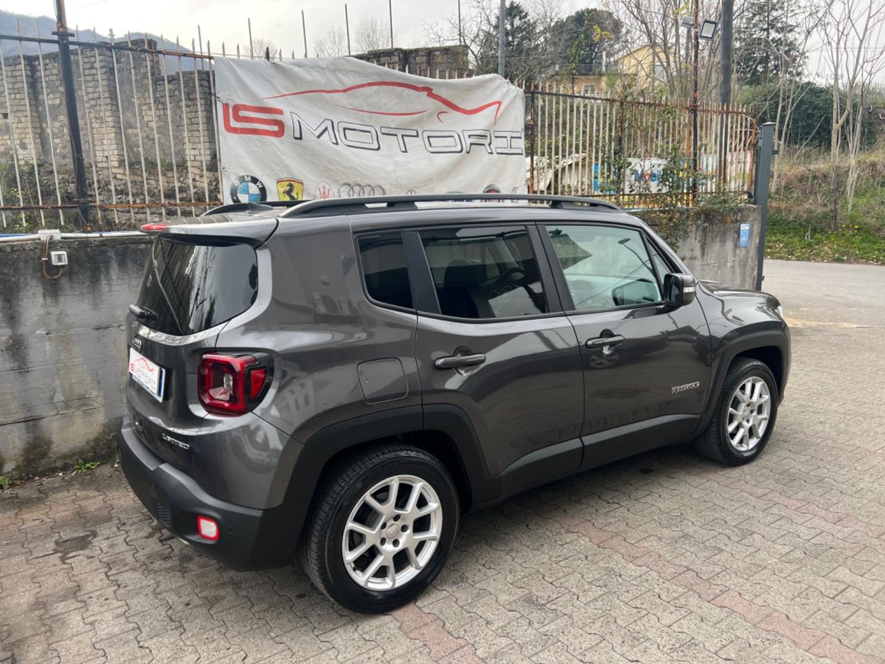 Jeep Renegade 1.6 Mjt 120 CV Limited+Led-navi/Blockshaft