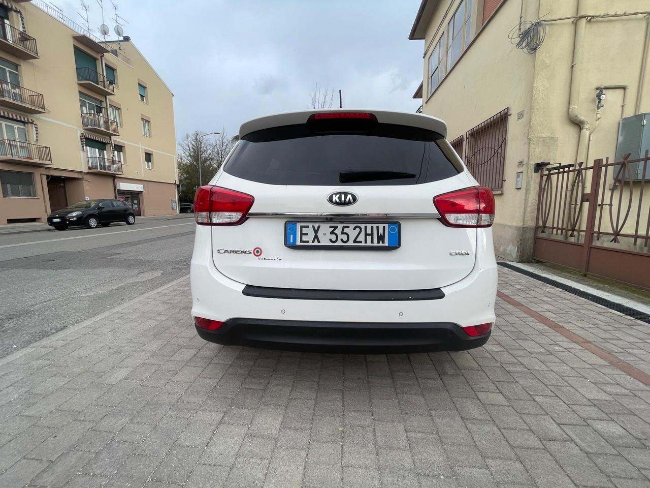 Kia Carens 1.7 CRDi 115 CV Class 7 posti