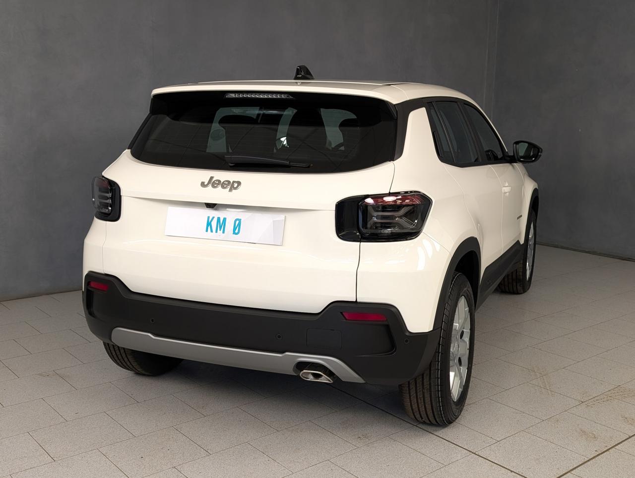 Jeep Avenger 1.2 Turbo E-Hybrid 110cv eDCT6 Altitude