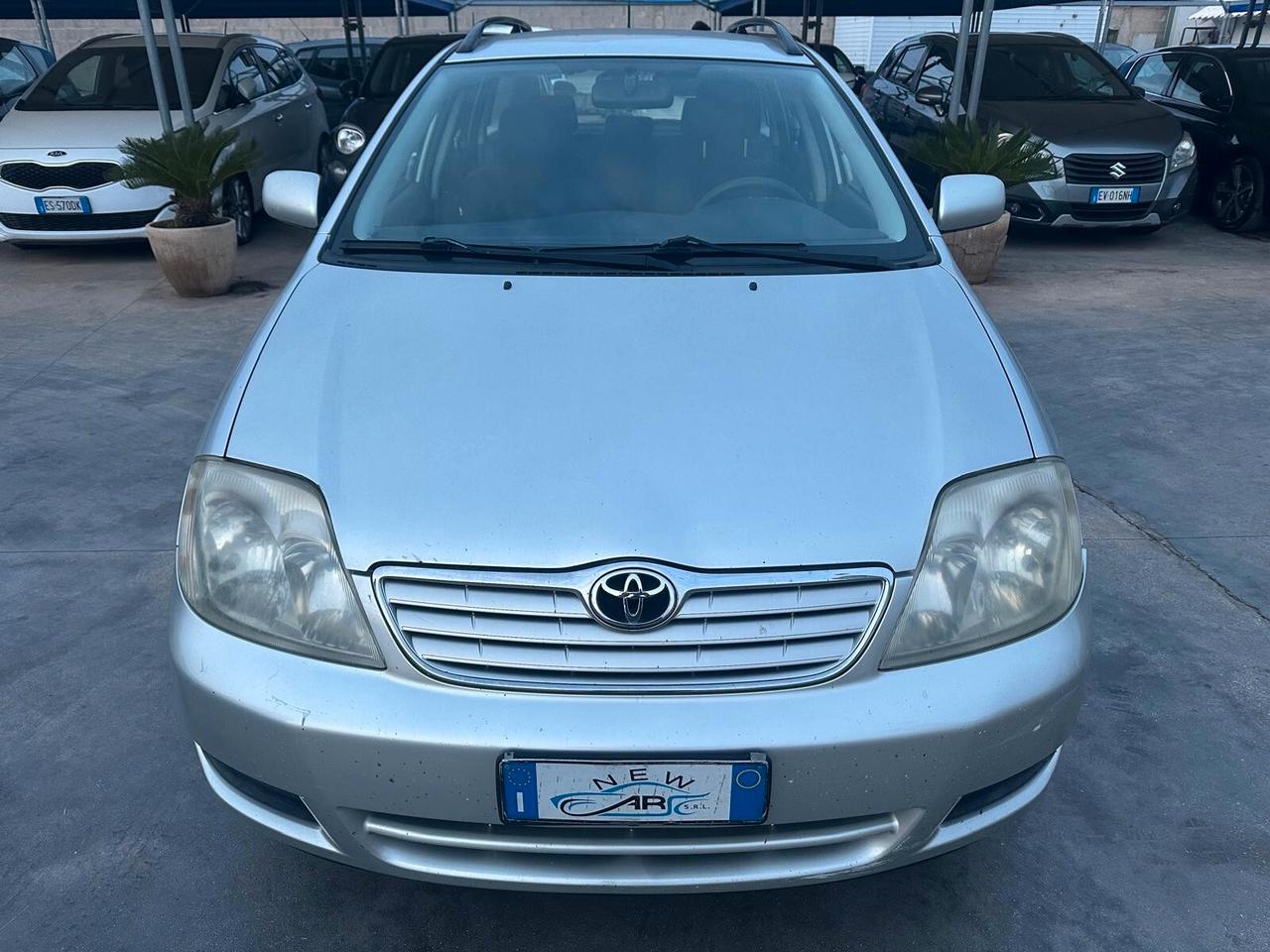 Toyota Corolla 1,4 DIESEL CAMBIO automatico
