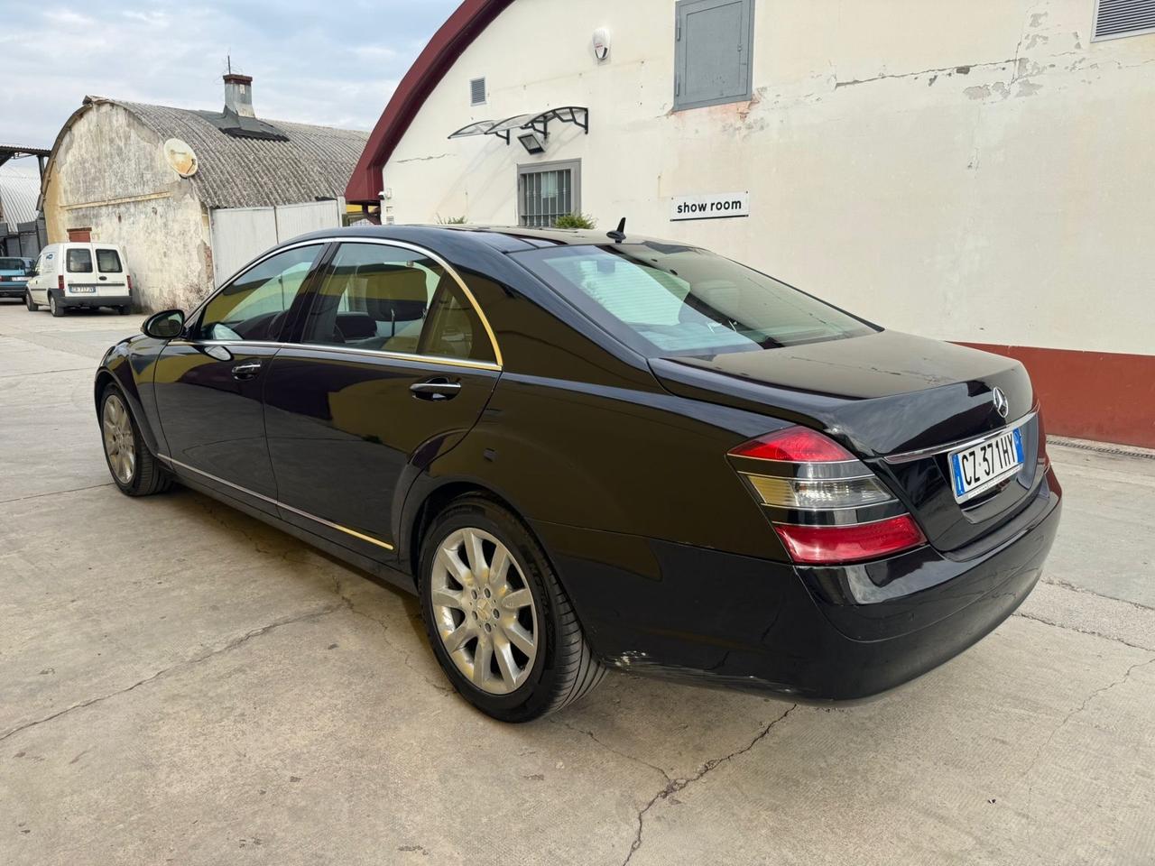 Mercedes-benz S350 Passo Lungo Full optional