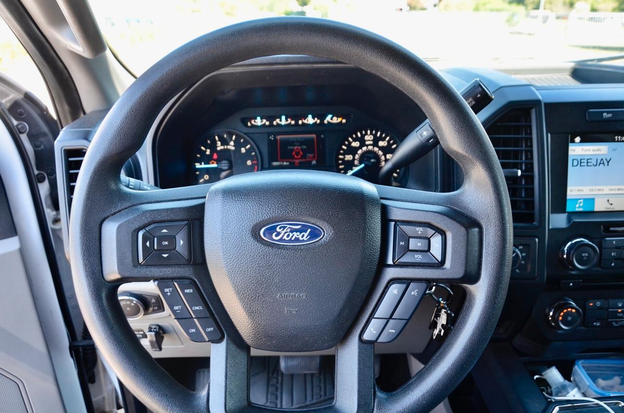 FORD F150 SUPER CREW 2.7 V6 BITURBO 330cv AUTO 5 POSTI, VETTURA PRIVATA NO IVA, EURO 6C, GANCIO TRAINO, RETROCAMERA, PERMUTE