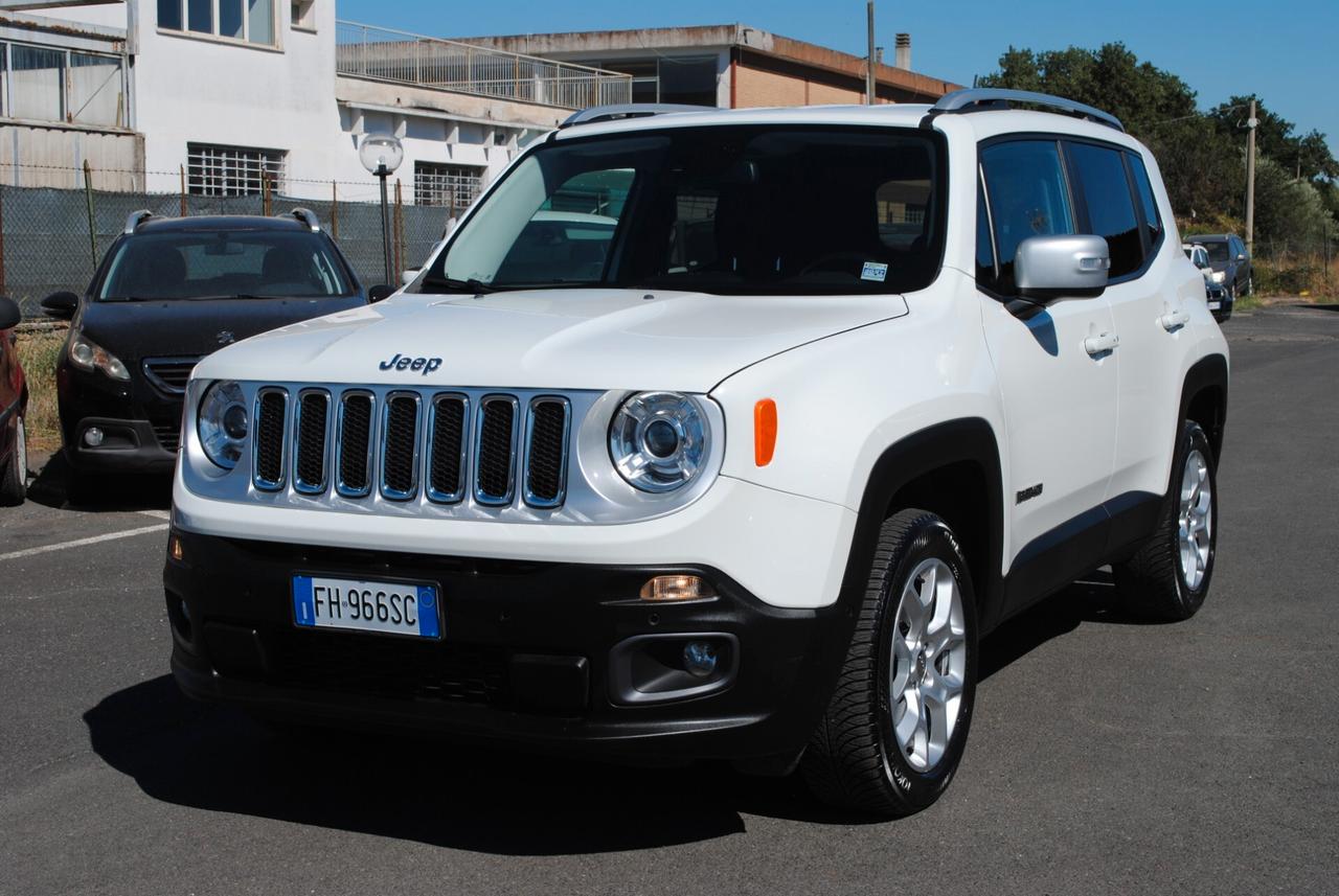 JEEP RENEGADE 2.0 MJT 140 CV 4WD AUTOMATICA