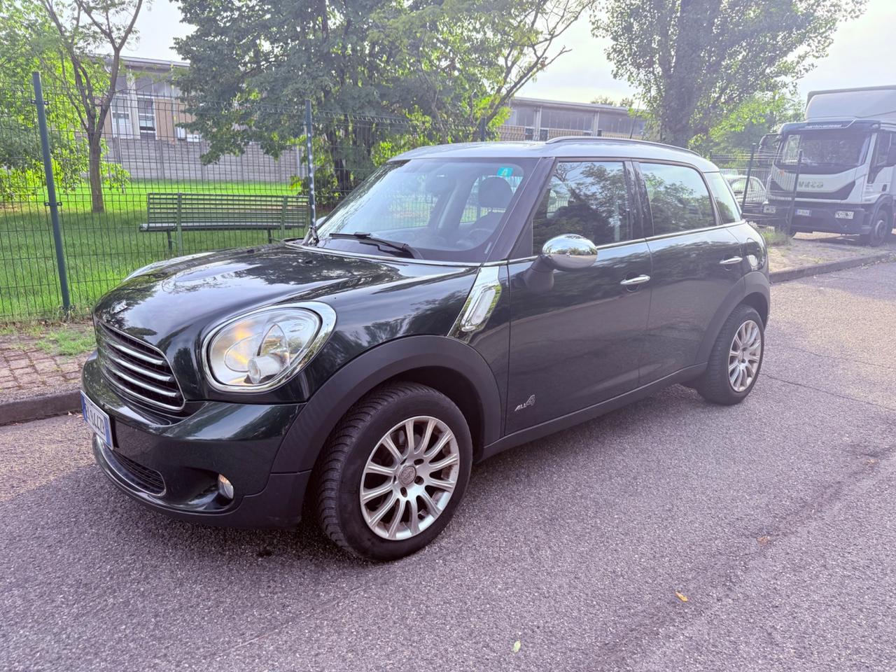 Mini Cooper Countryman 1.6 D 4 X 4 !!! UNICO PROPRIETARIO