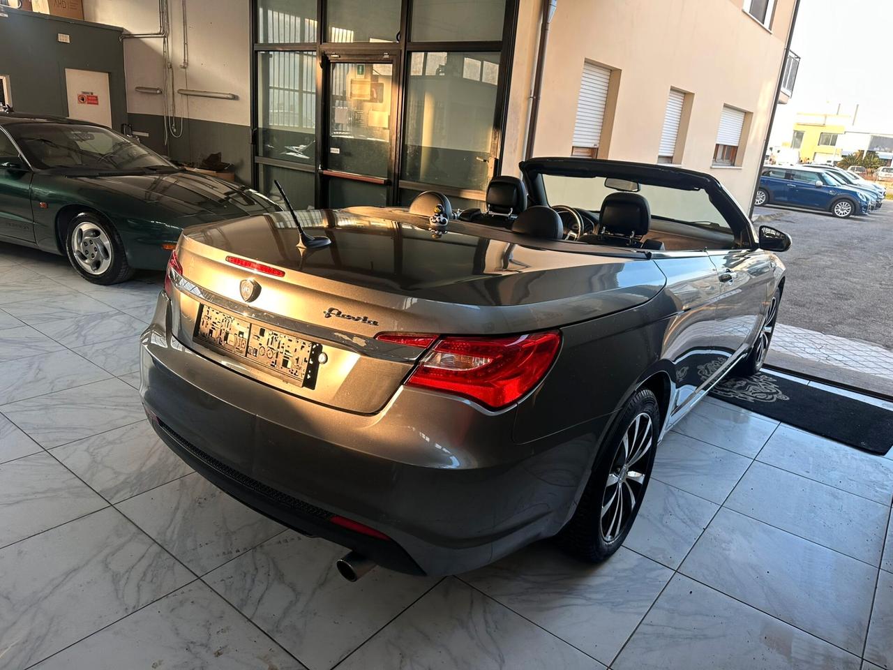 Lancia Flavia 2.4 Cabrio - Permute