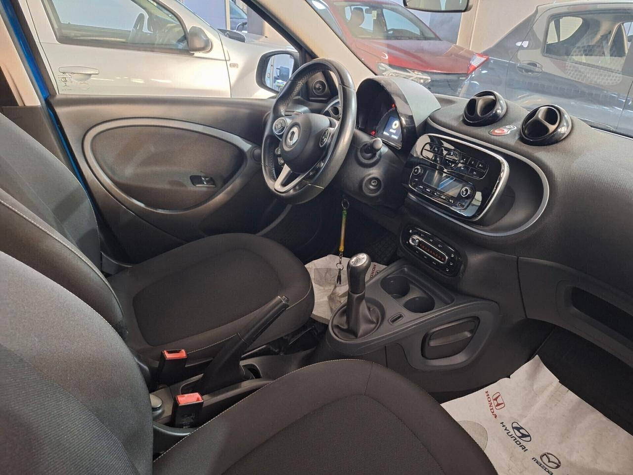 Smart ForFour 1.0 71cv PASSION 2019