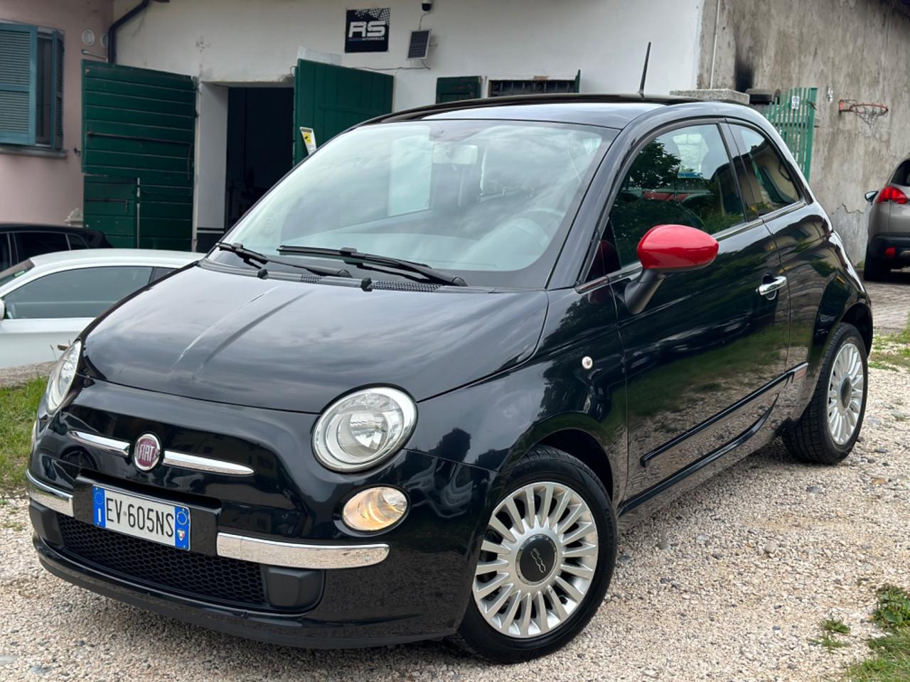 Fiat 500 1.2 LOUNGE UNICOPR NEOPAT KMCERT GARANZ