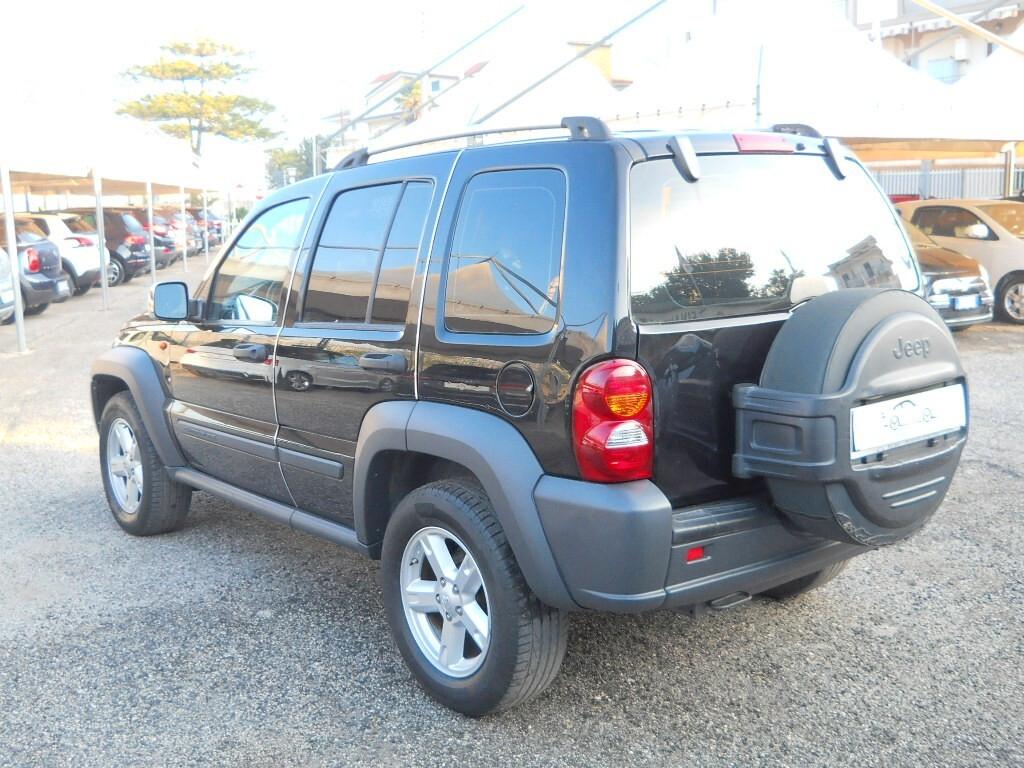 Jeep Cherokee 2.8 CRD Sport UNICO PROPRIETARIO