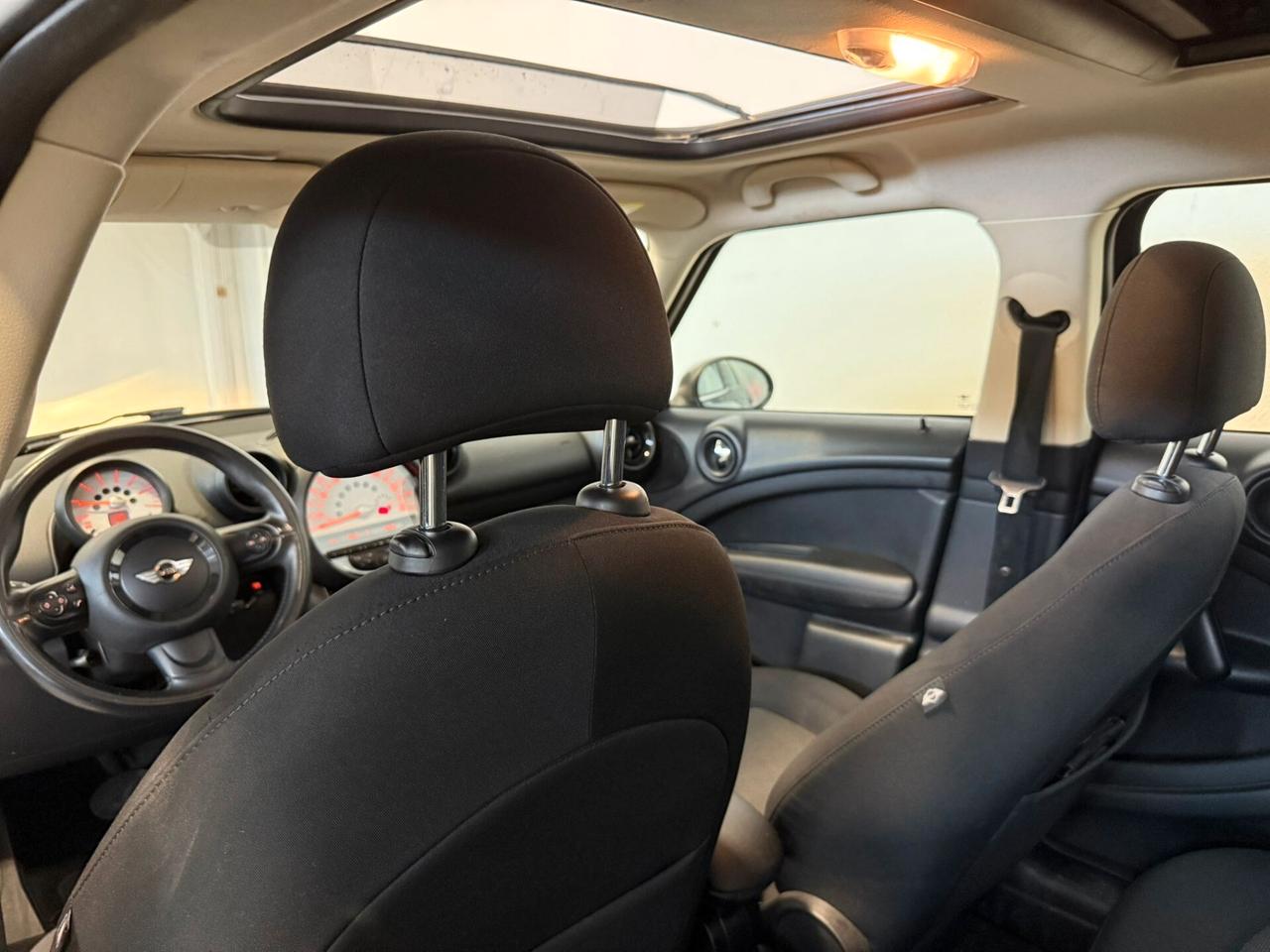 Mini Cooper D Countryman 2.0 112cv Tetto