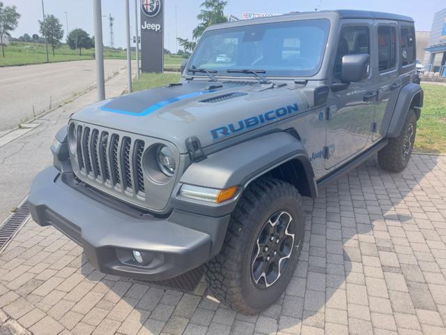 JEEP Wrangler PLUG-IN HYBRID MY23 Rubicon 2.0 4xe PHEV 380cv AT8