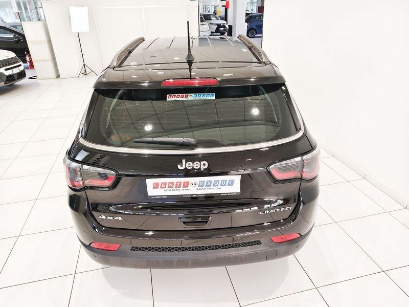 Jeep Compass Compass 2.0 mjt Limited 4wd 140cv*4x4*GARANTITA*