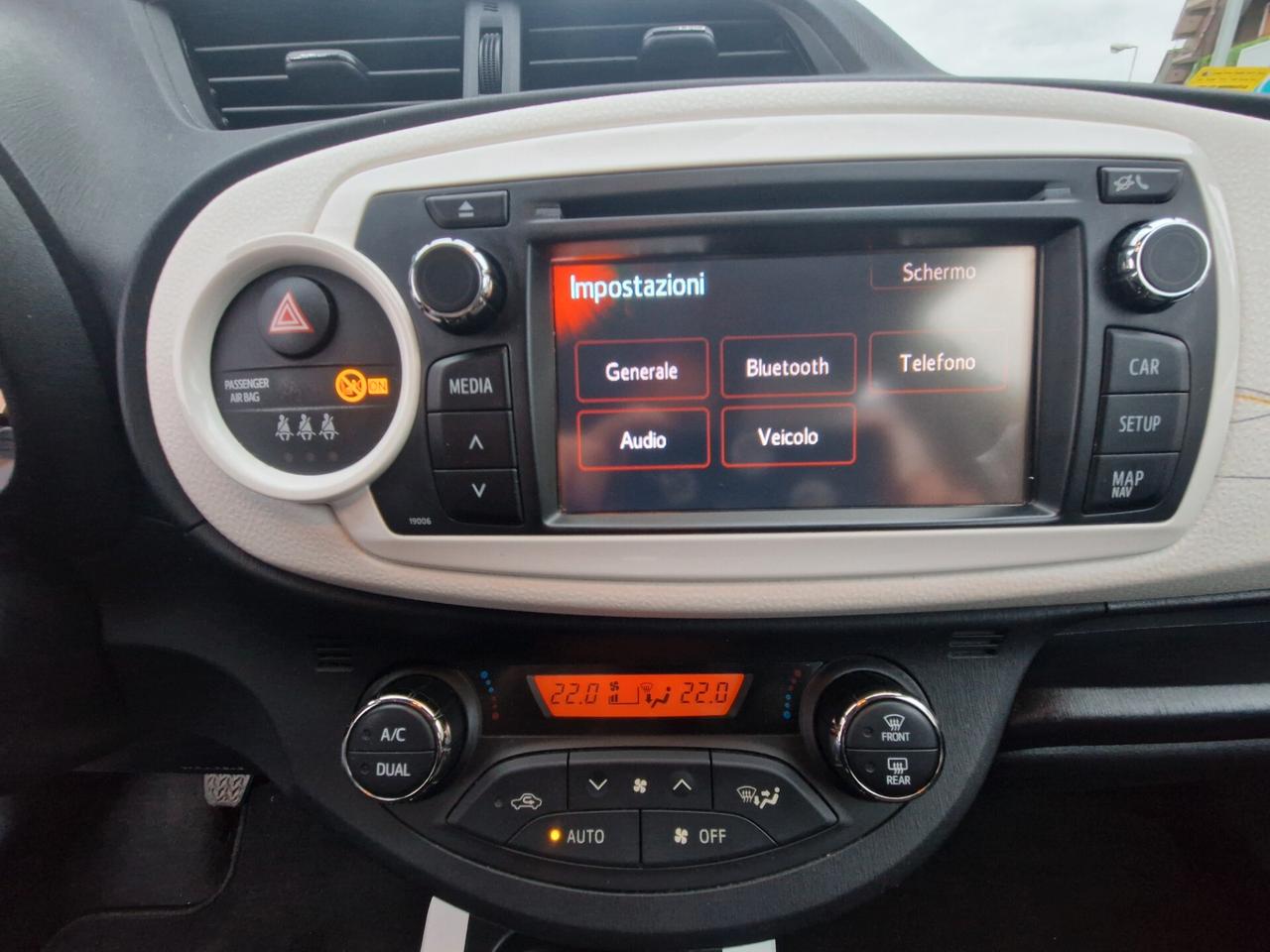 Toyota Yaris 1.4 D-4D 5 porte Lounge