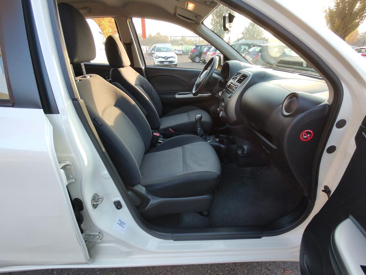 Nissan Micra 1.2 12V 5 porte GPL Eco Visia, SCADENZA GPL 2035, OK NEOPATENTATI, GARANZIA L.12 MESI
