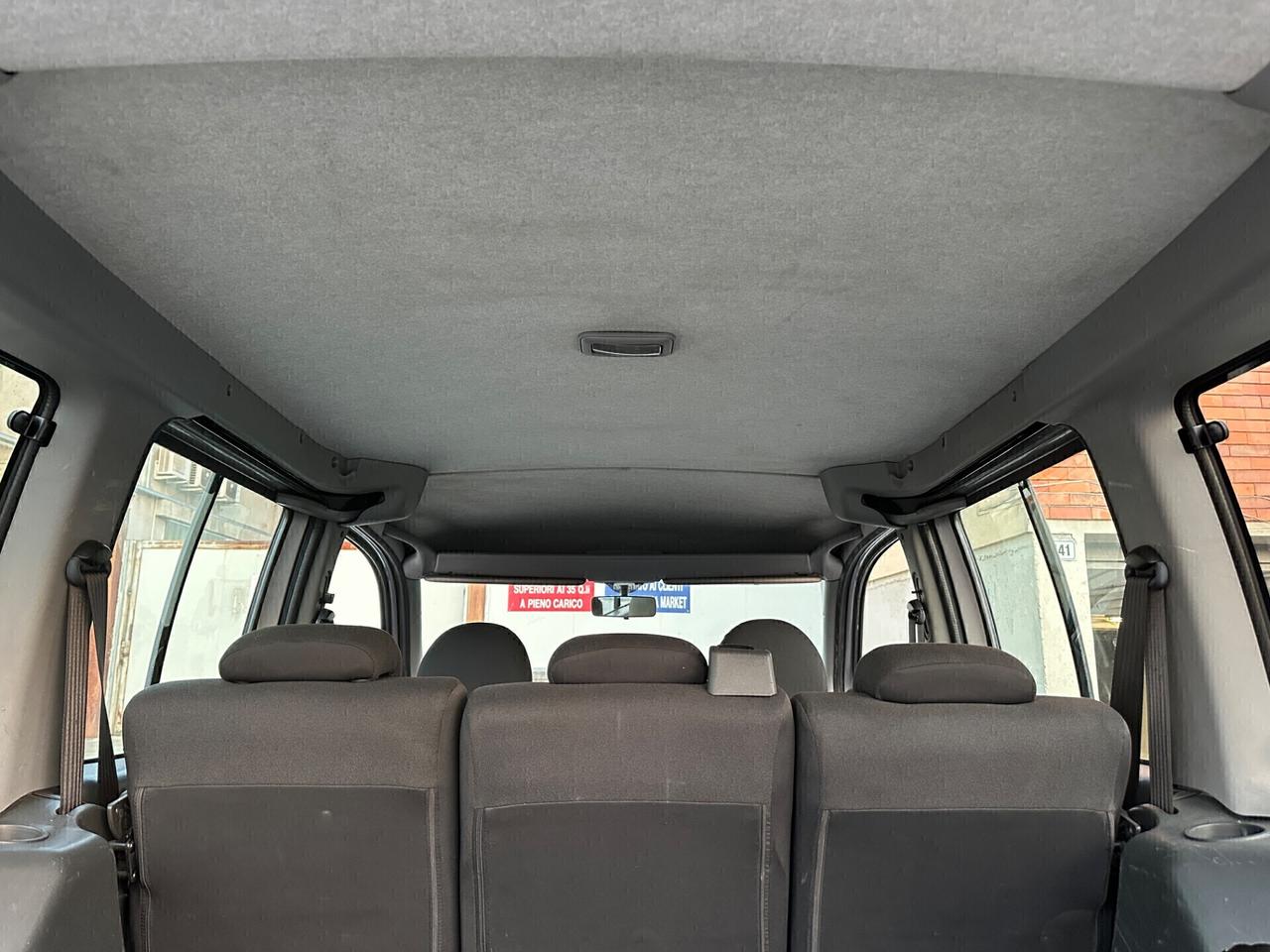 Fiat Doblò 1.3 Multijet 7 POSTI GANCIO TRAINO NEOPATENTATI