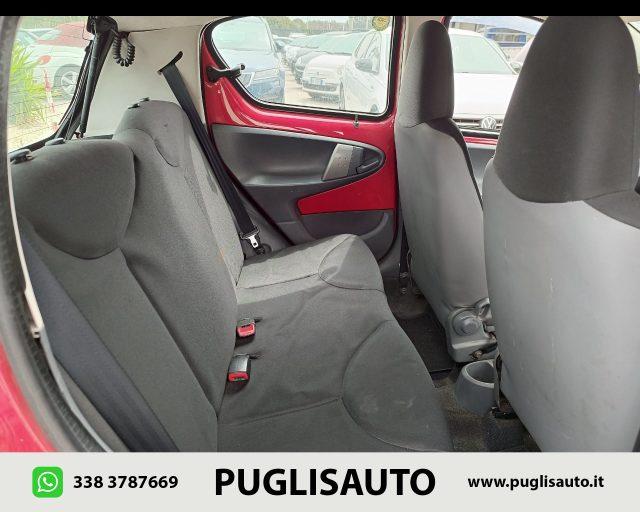 TOYOTA Aygo 1.0 12V VVT-i 5 porte Sol