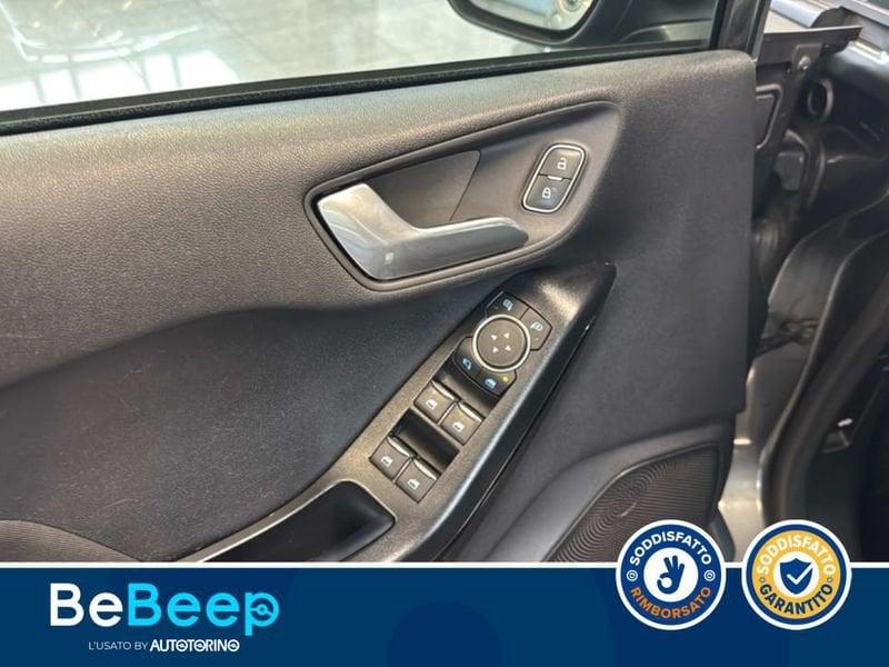 Ford Fiesta 5P 1.1 PLUS 70CV