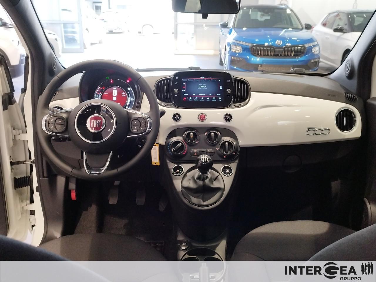 FIAT 500 1.0 hybrid Dolcevita 70cv - cerchio da 16"