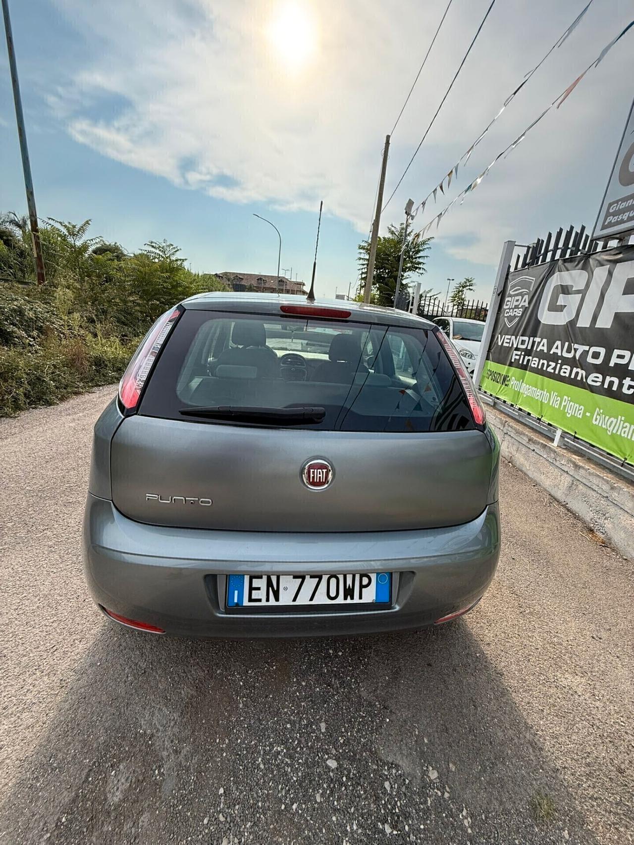 Fiat Punto 1.3 MJT II S&S 95 CV 5 porte Sport