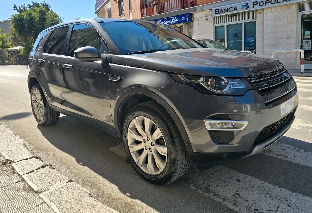 Land Rover Discovery Sport 2.2 TD4 HSE Luxury