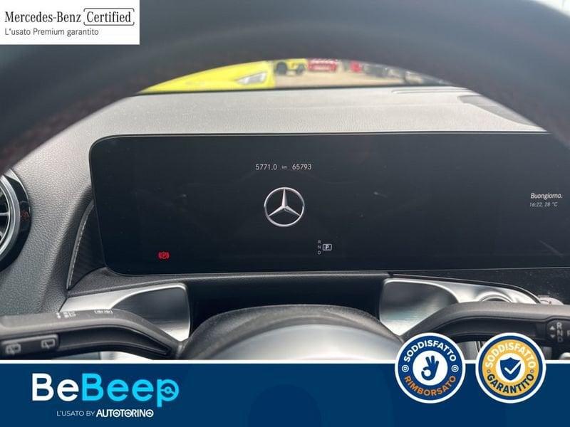 Mercedes-Benz Classe GLB GLB 220 D PREMIUM 4MATIC AUTO