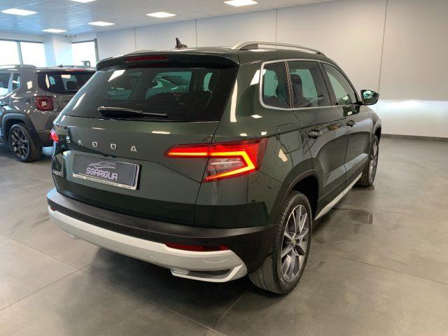SKODA Karoq 2.0 TDI DSG Scout StraFull Automatico