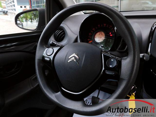 CITROEN C1 1.0 VTI 72CV 5 PORTE FEEL, UNICA PROPRIETARIA