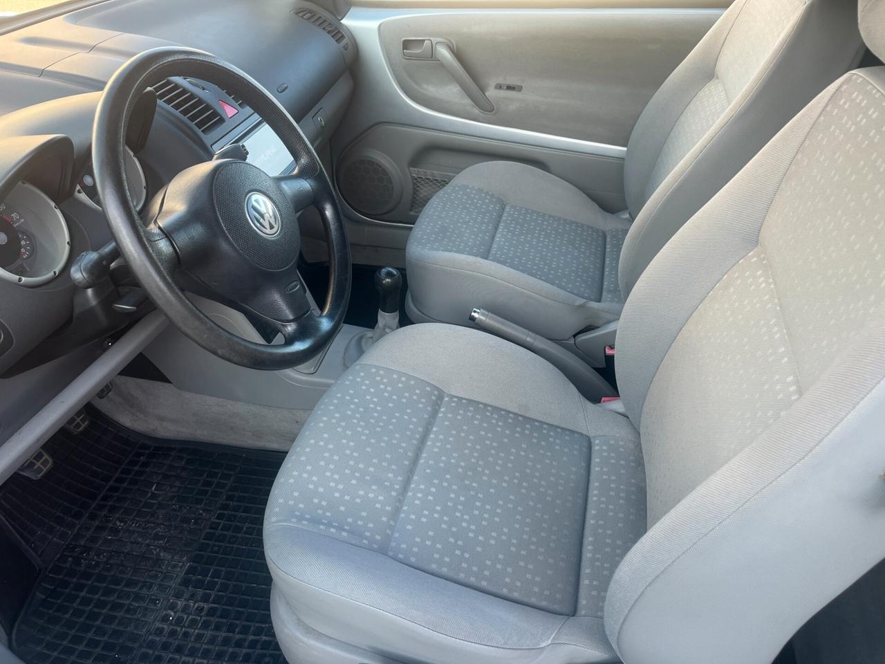 Volkswagen Lupo 1.0 cat Trendline SOLI 80717 KM NEOPATENTATI