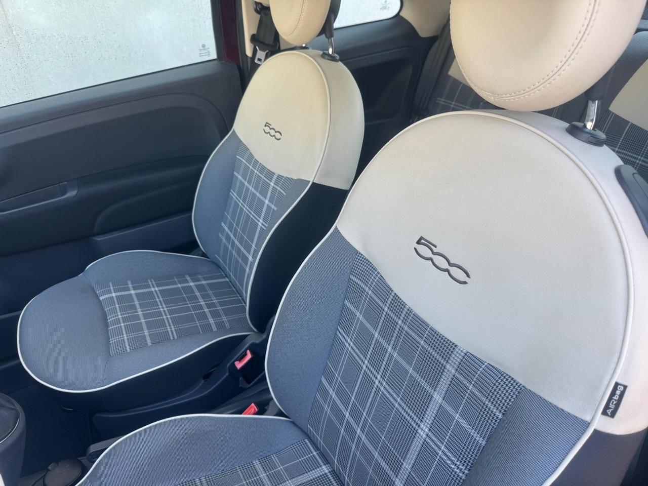 Fiat 500 1.2 LOUNGE UNIPRO OK NEOP