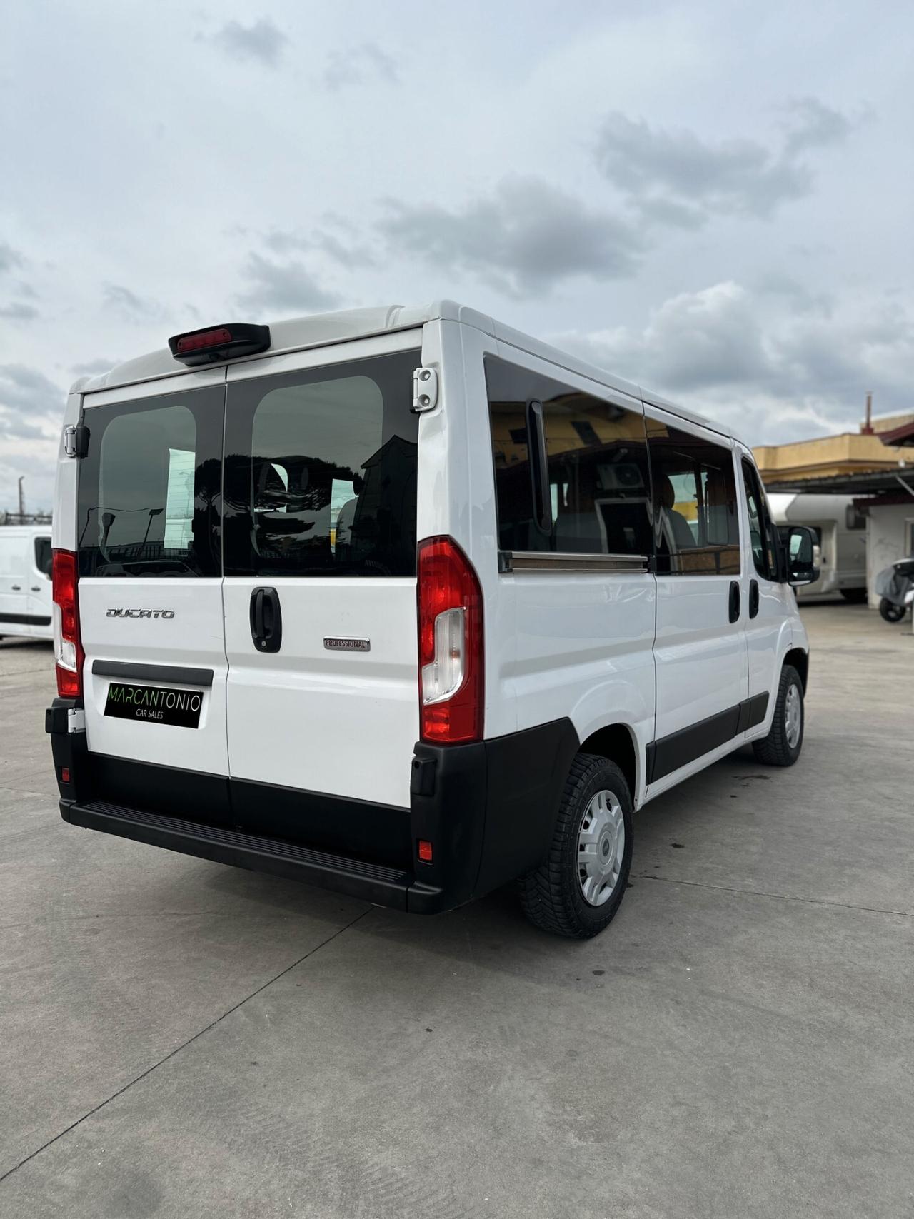 Fiat Ducato 30 2.3 MJT 150CV PC-TN Panorama