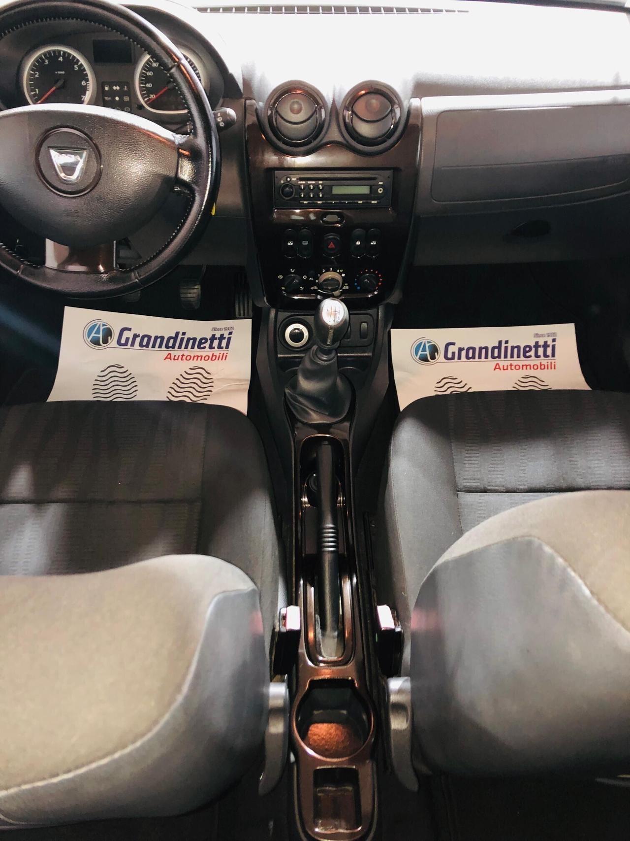 DACIA DUSTER 1.6 110CV 4X4 BENZINA G.P.L 2011