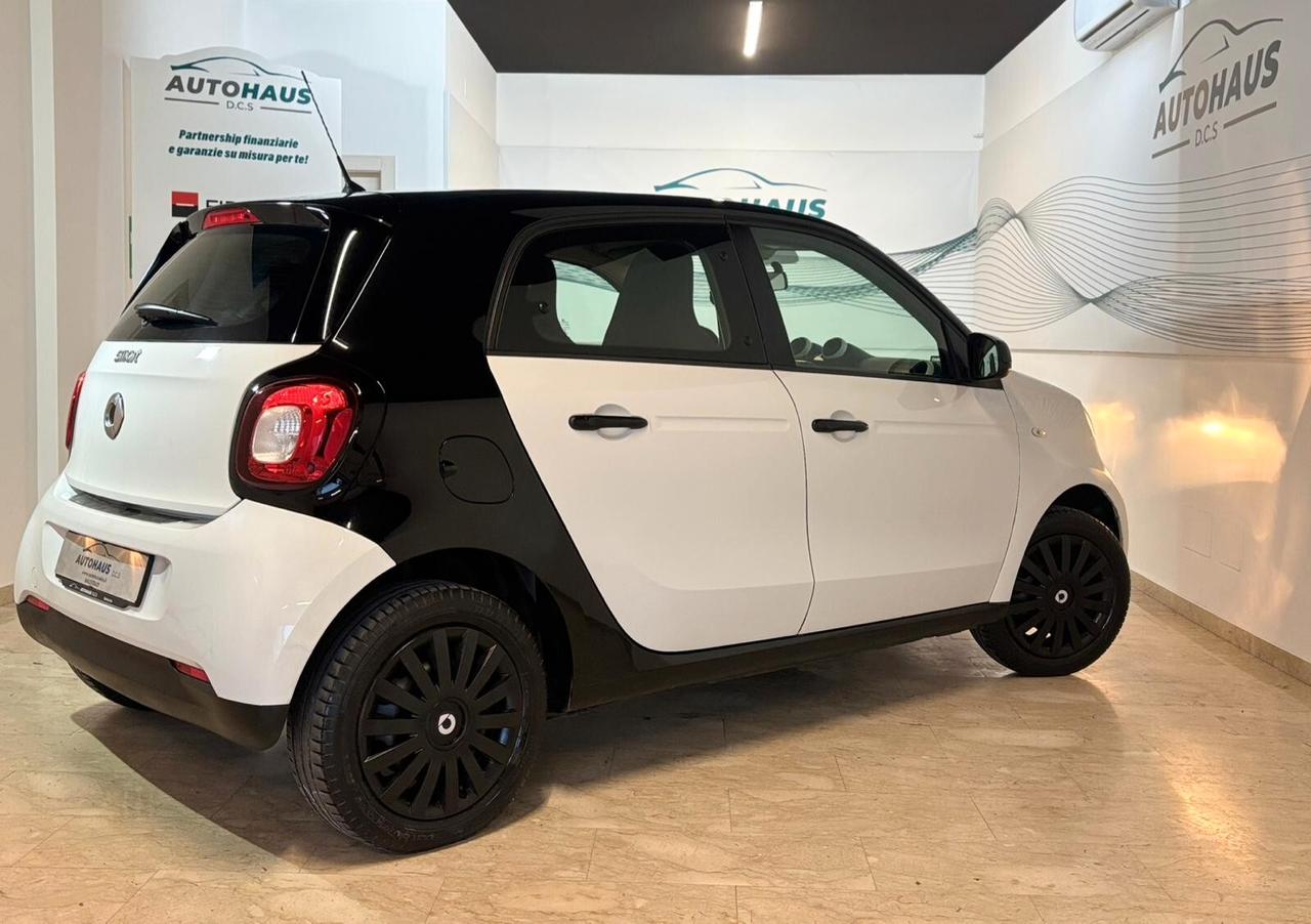 Smart ForFour 1.0 Benzina 61 cv