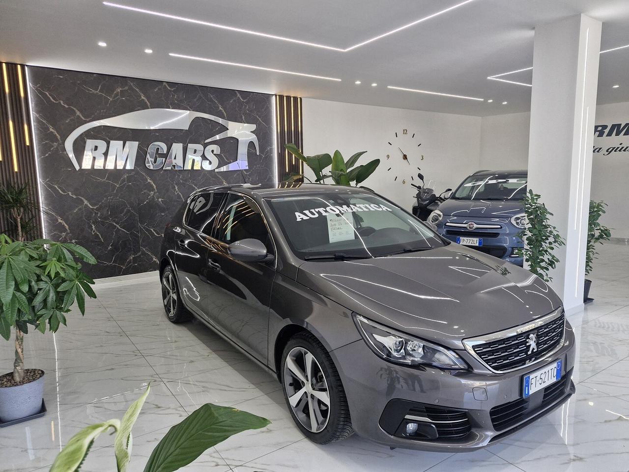 PEUGEOT 308 1.5 BlueHDi Allure AUTOMATICA 11/2018