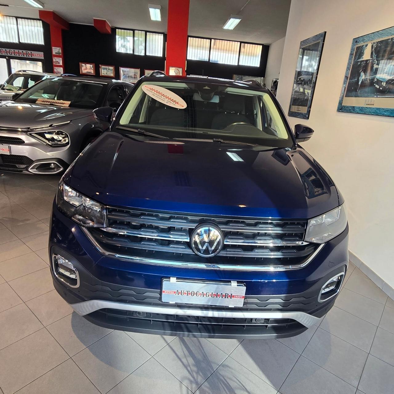 Volkswagen T-Cross 1.0 TSI Style BMT - 55.000 km