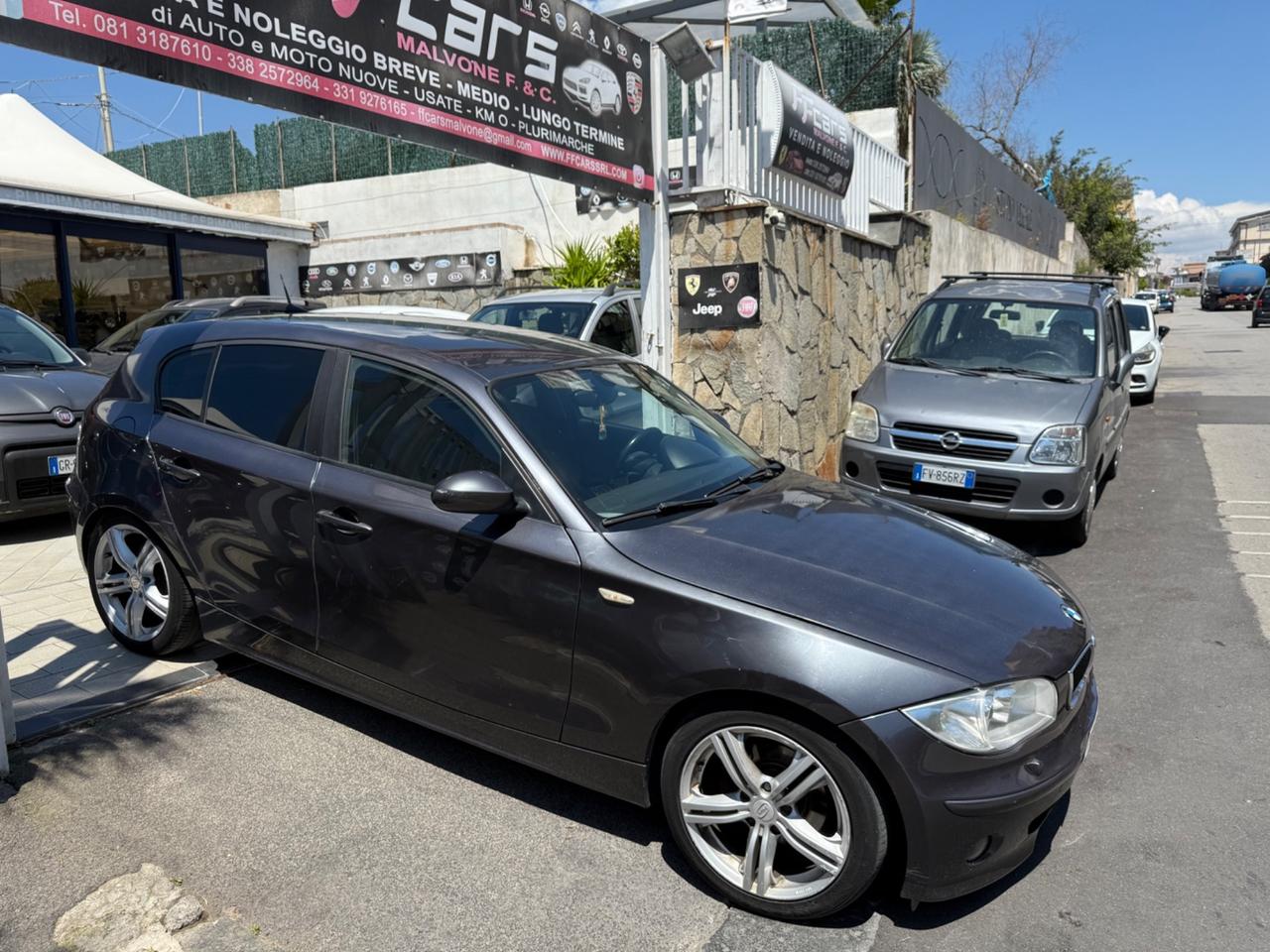 Bmw 120 120d cat 5 porte Eletta DPF