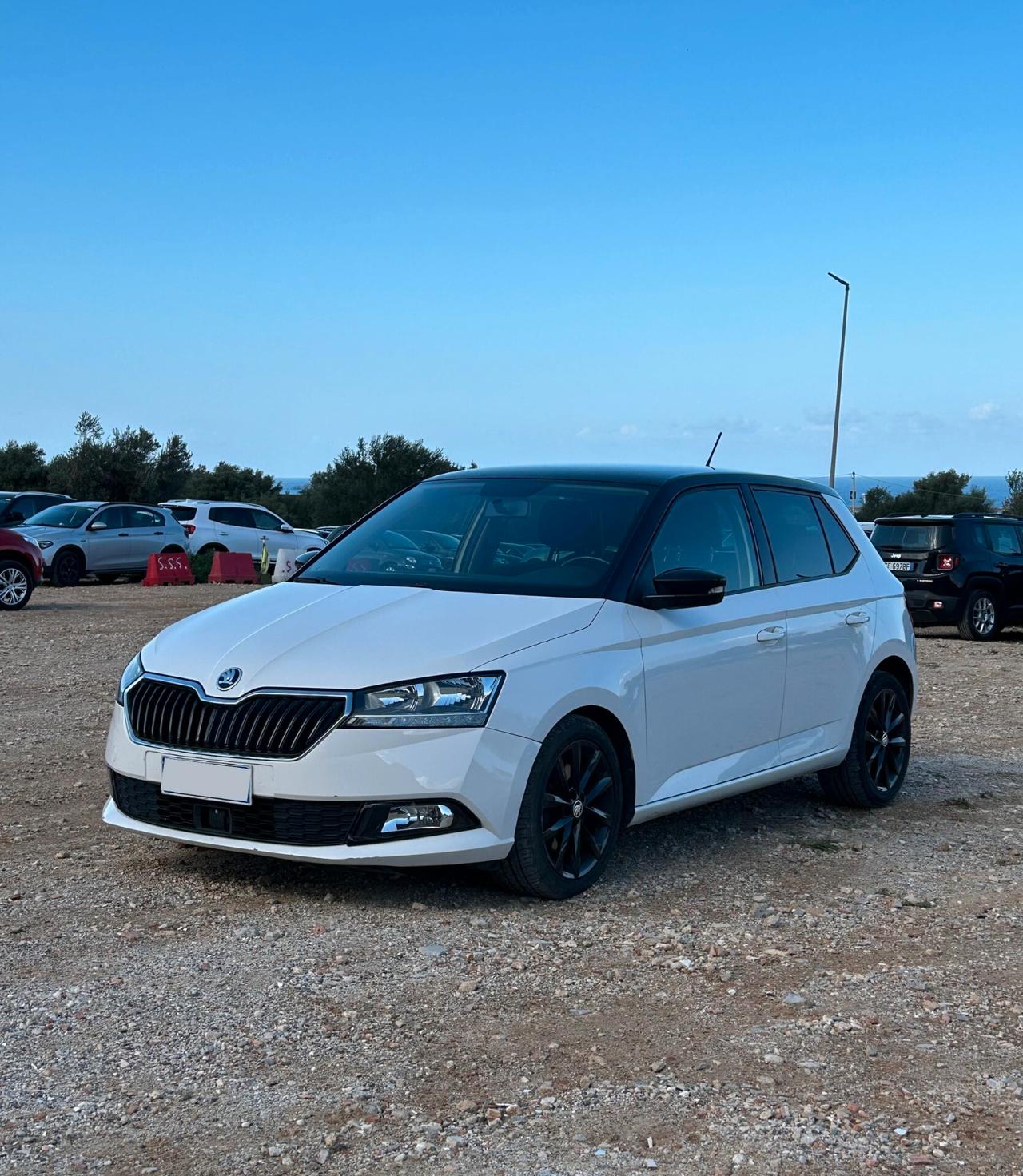 Skoda Fabia 1.0 TSI DSG Twin Color Nero