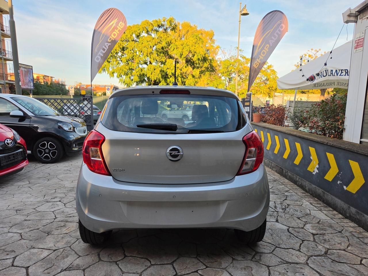 Opel Karl EXCLUSIVE 1.0 Euro 6 51.000 KM 2015