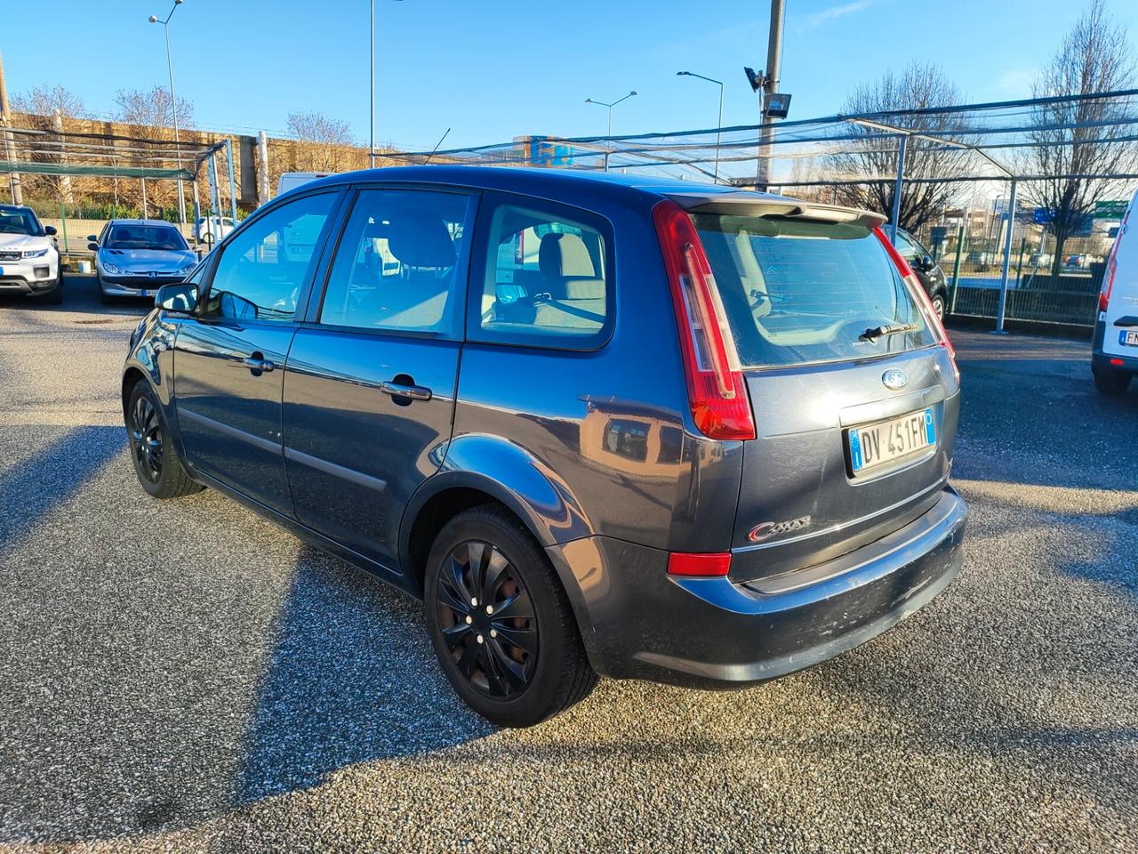 Ford C-Max 1.6 TDCi 110 CV DPF