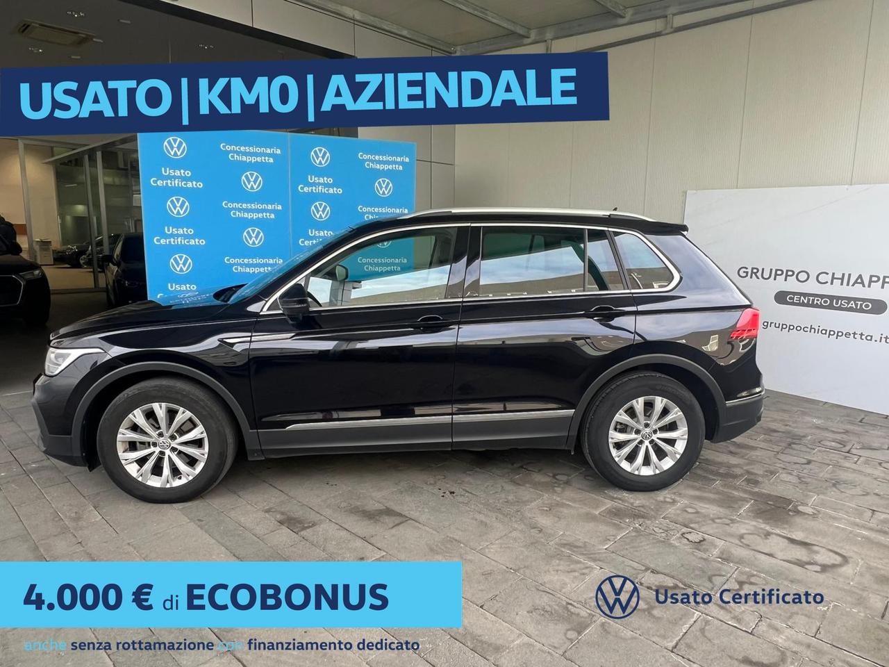Volkswagen Tiguan 2.0 tdi life 150cv dsg