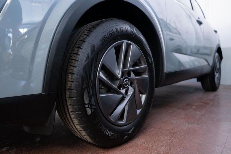 Nissan Qashqai 1.3 mhev Acenta 2wd 140cv